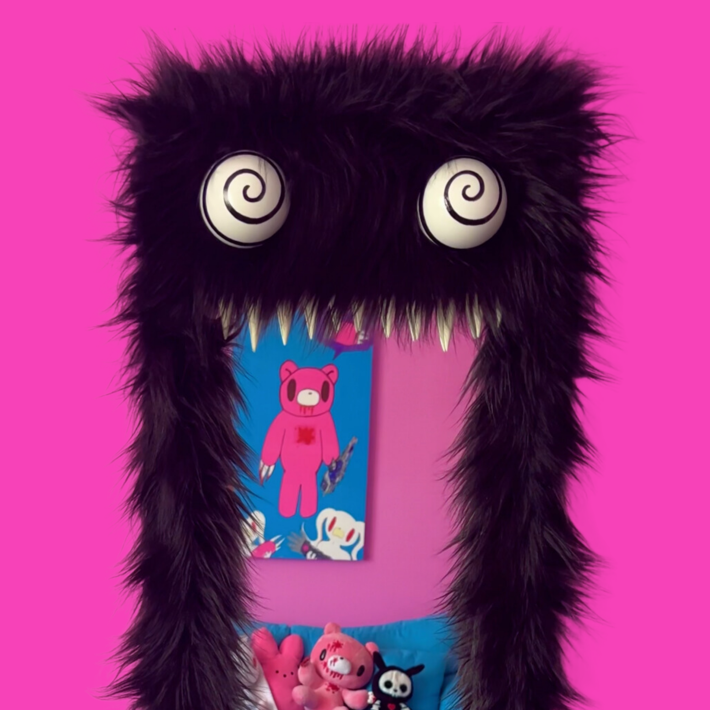 Custom Monster Mirror