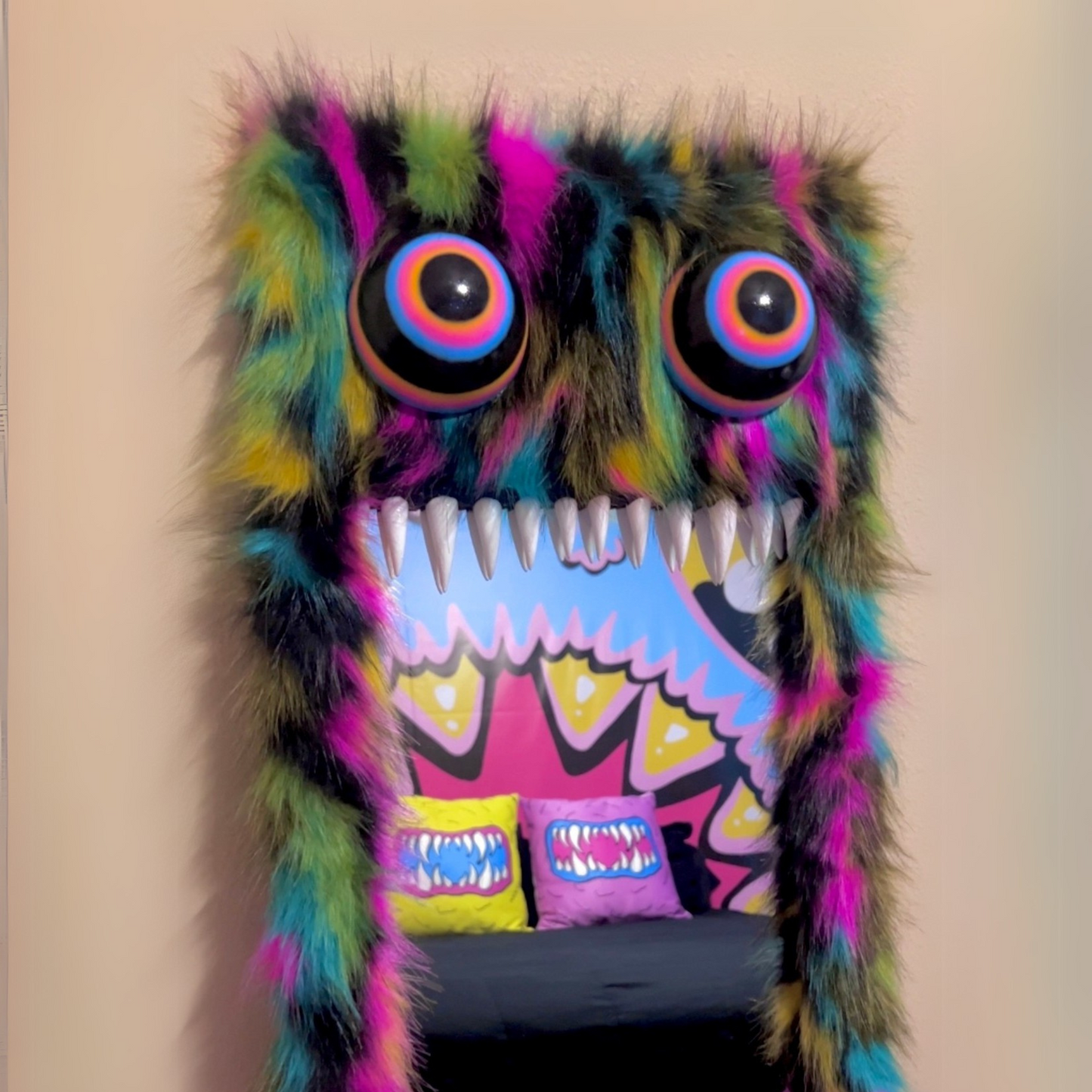 Custom Monster Mirror