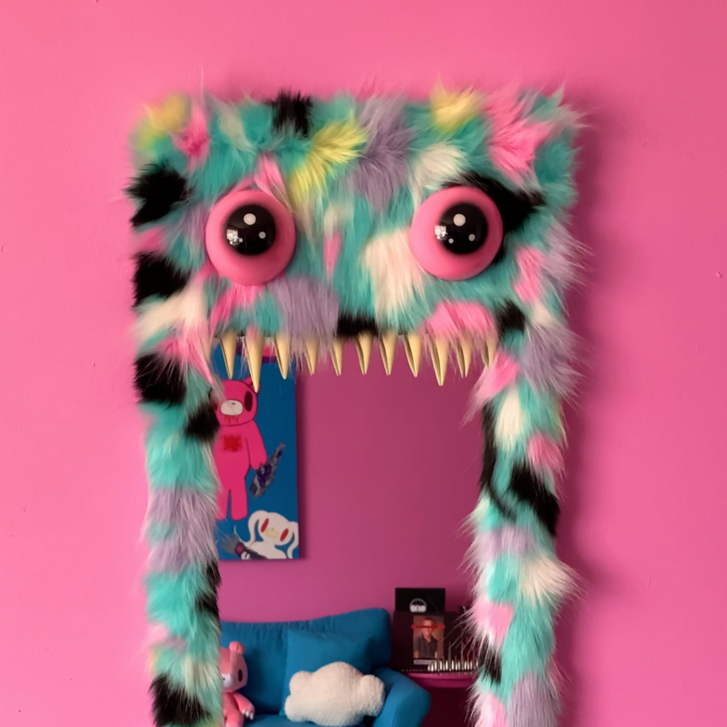 Custom Monster Mirror