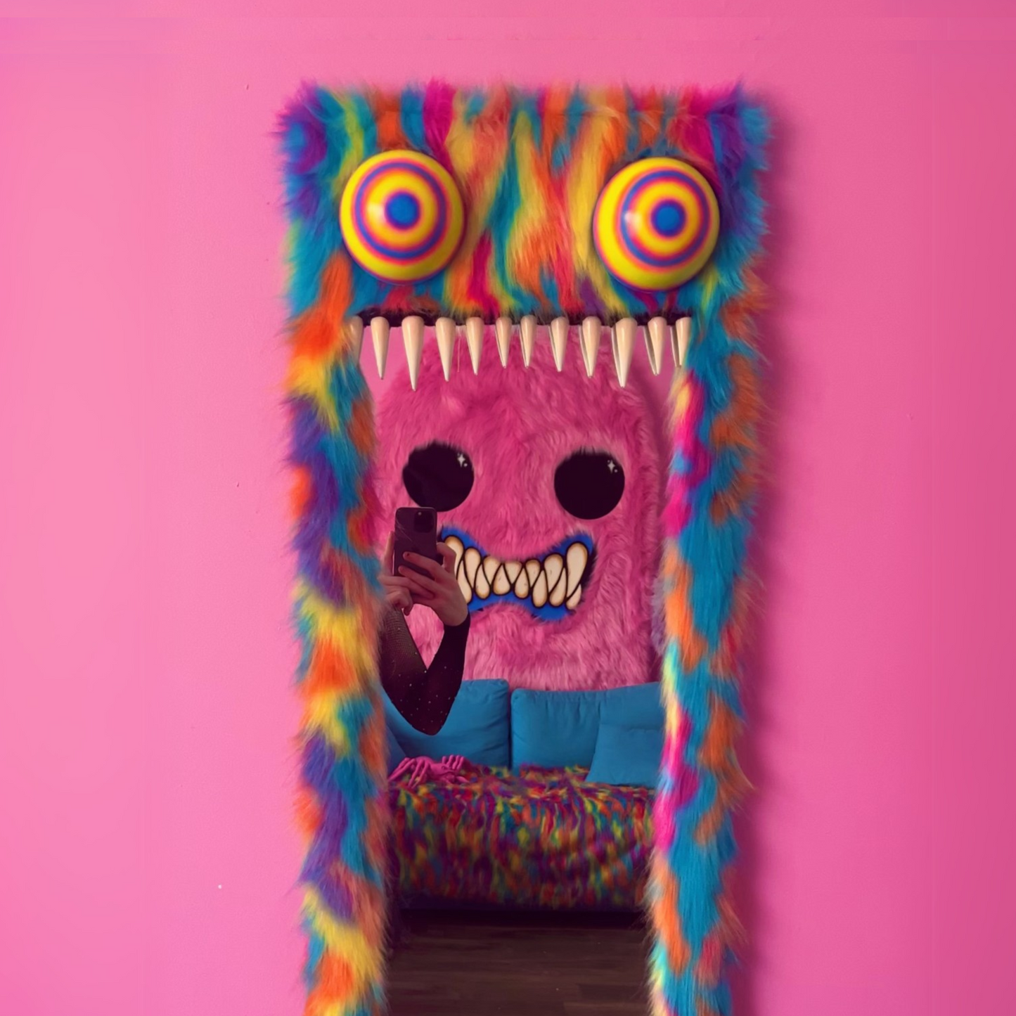 Custom Monster Mirror