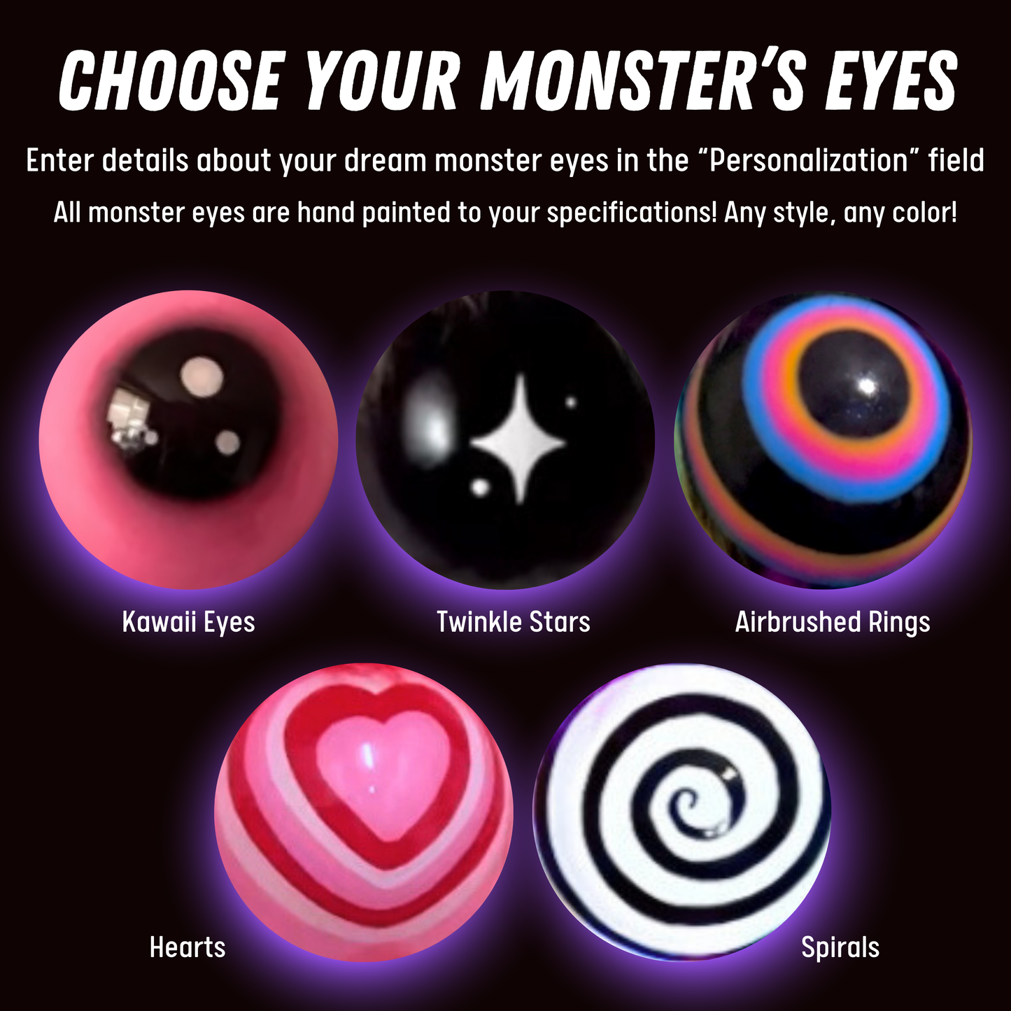Custom Monster Mirror