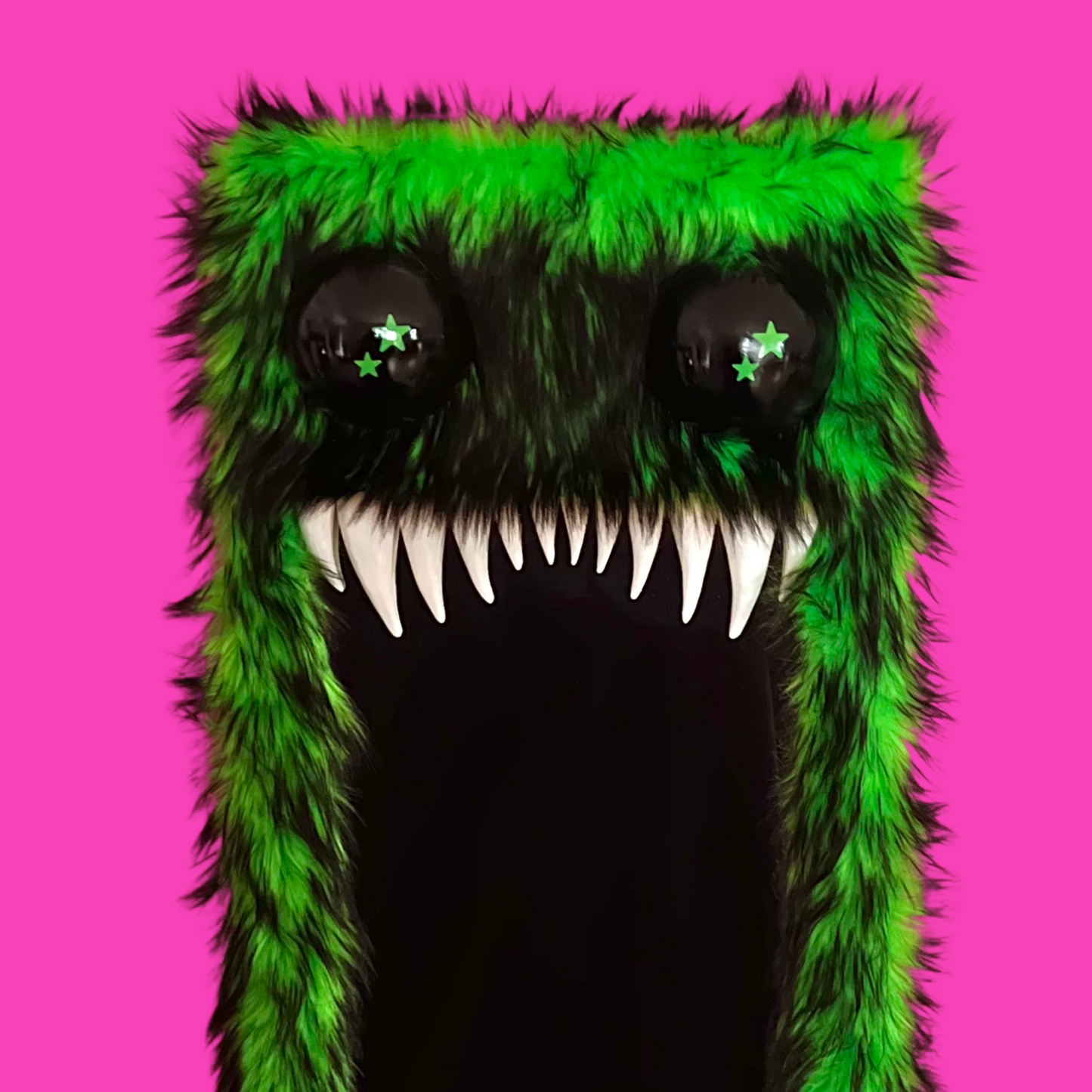 Custom Monster Mirror