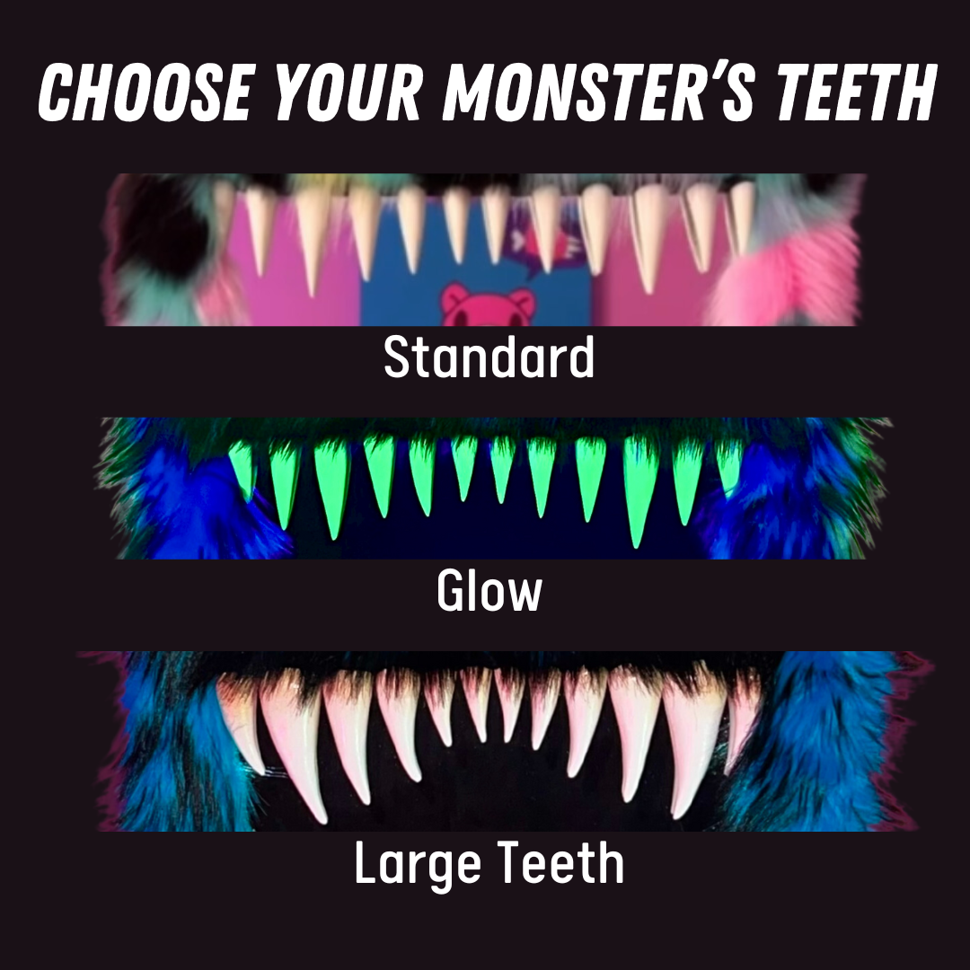 Custom Monster Mirror