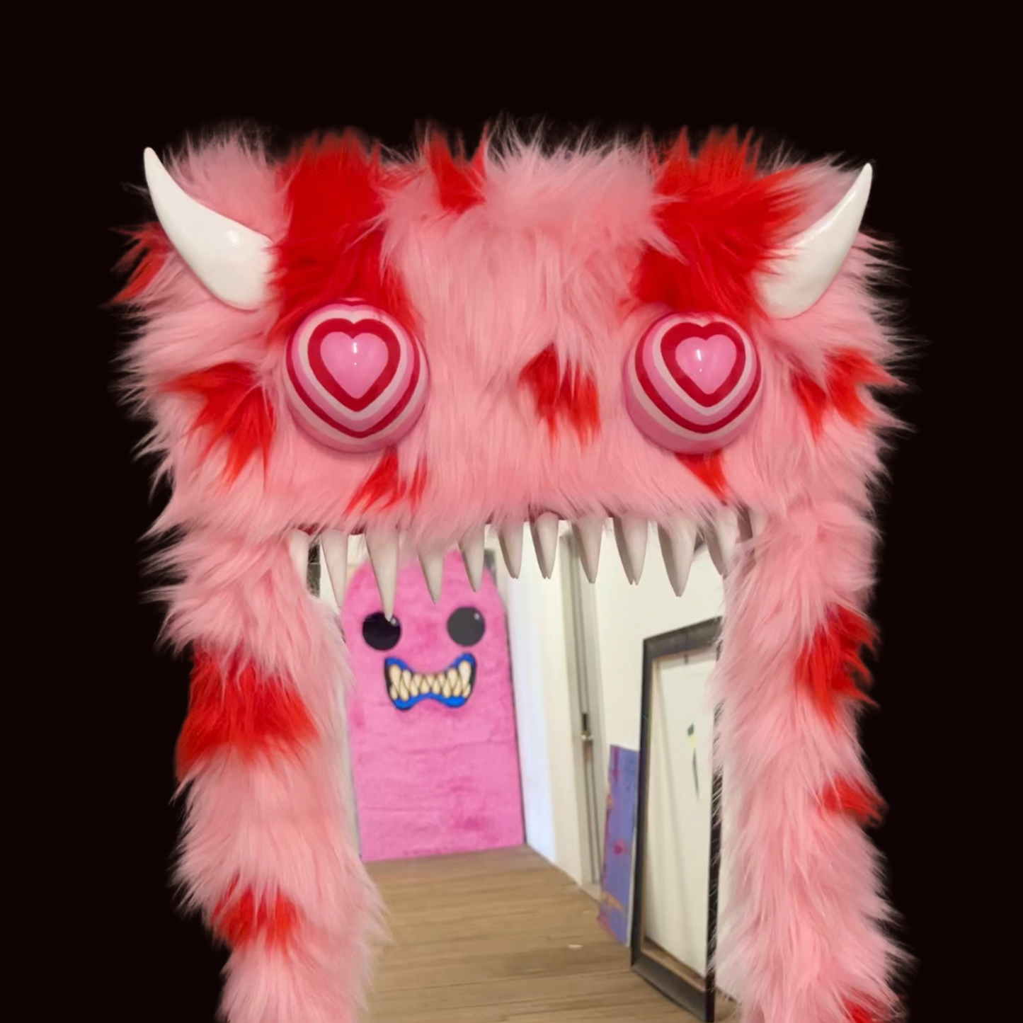 Custom Monster Mirror