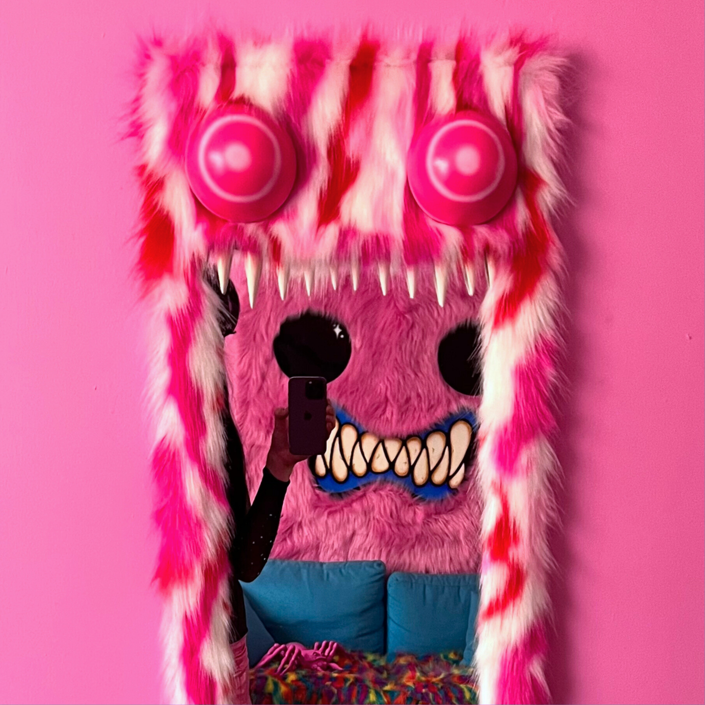 Custom Monster Mirror
