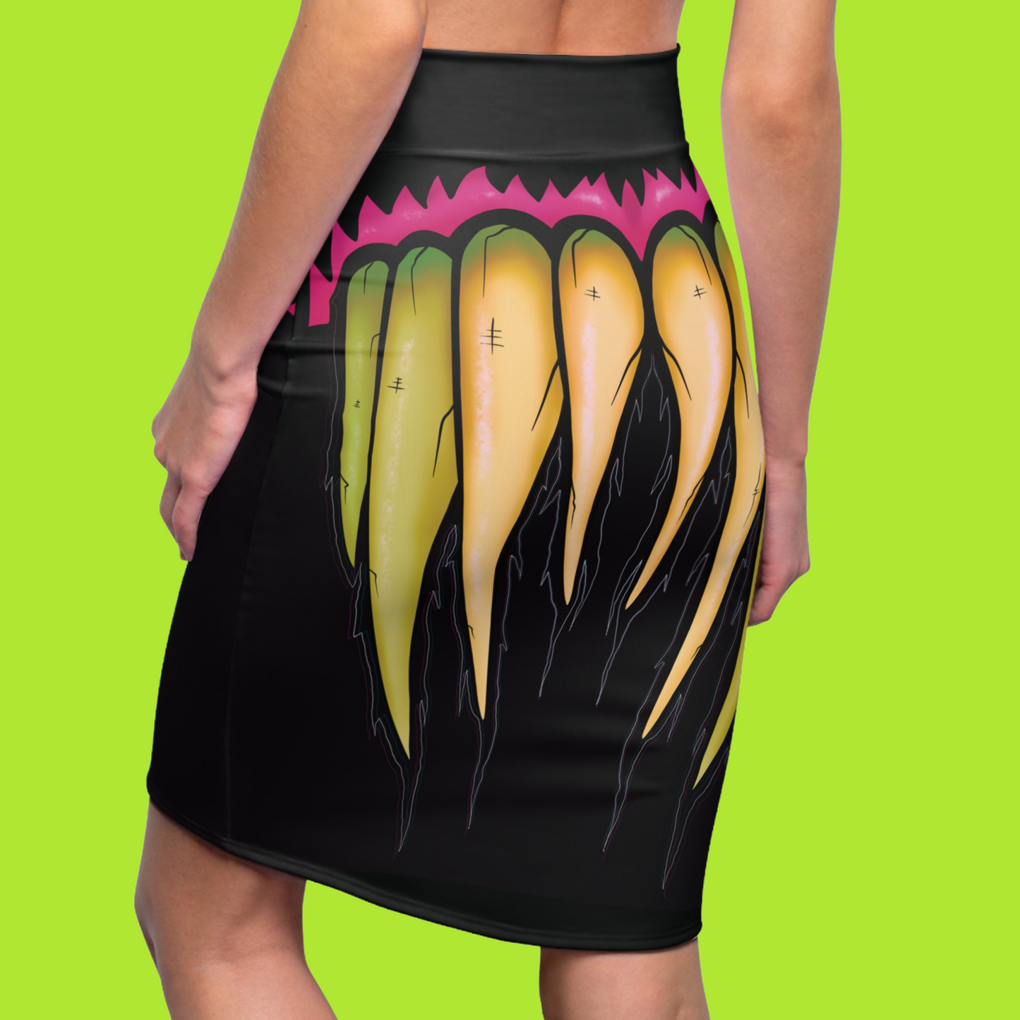 Monster Pencil Skirt