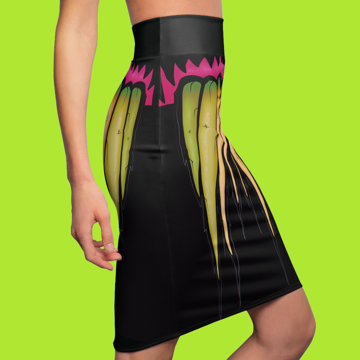 Monster Pencil Skirt