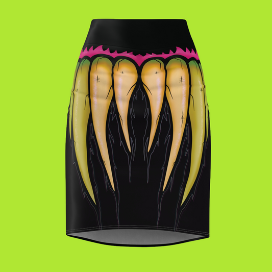 Monster Pencil Skirt