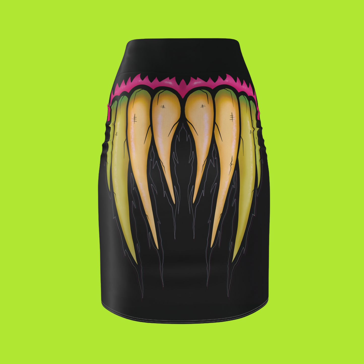 Monster Pencil Skirt