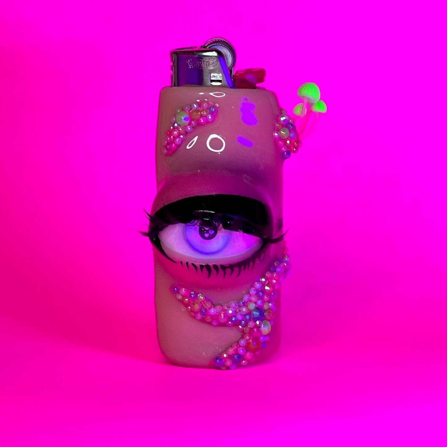 Lighter Cover with Eyeball