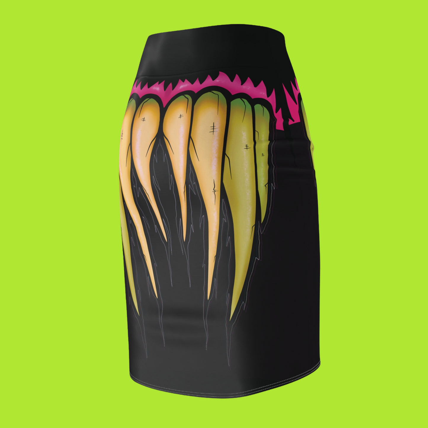 Monster Pencil Skirt