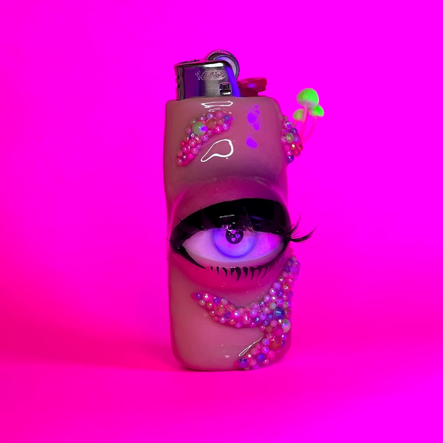 Lighter Cover with Eyeball