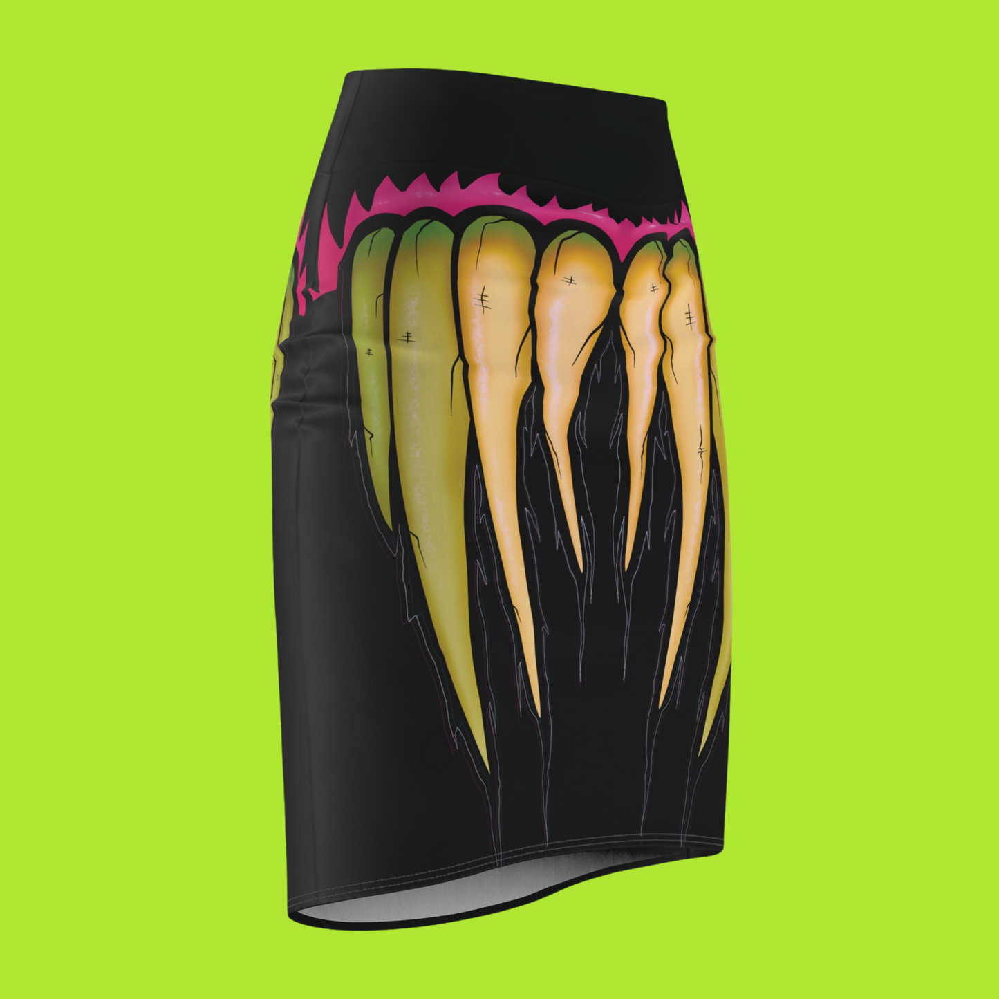 Monster Pencil Skirt