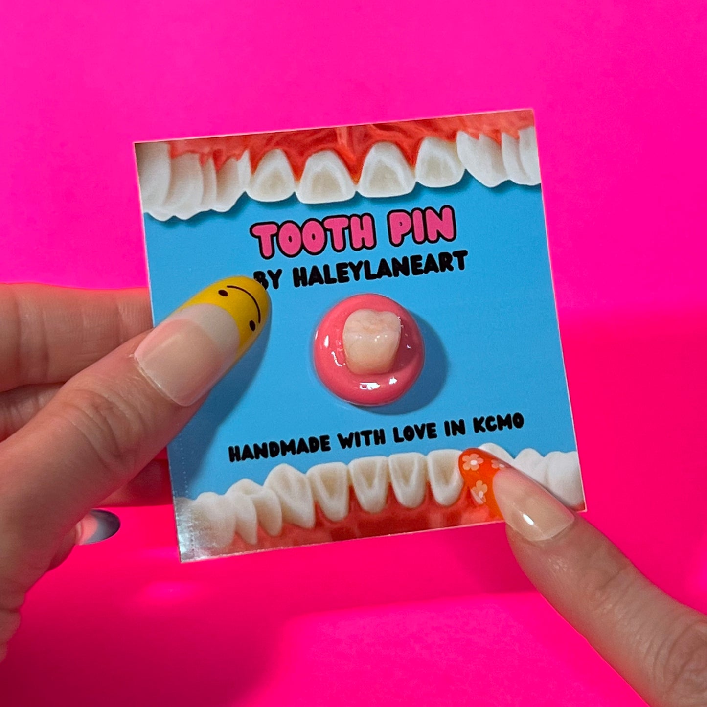 Tooth Pin