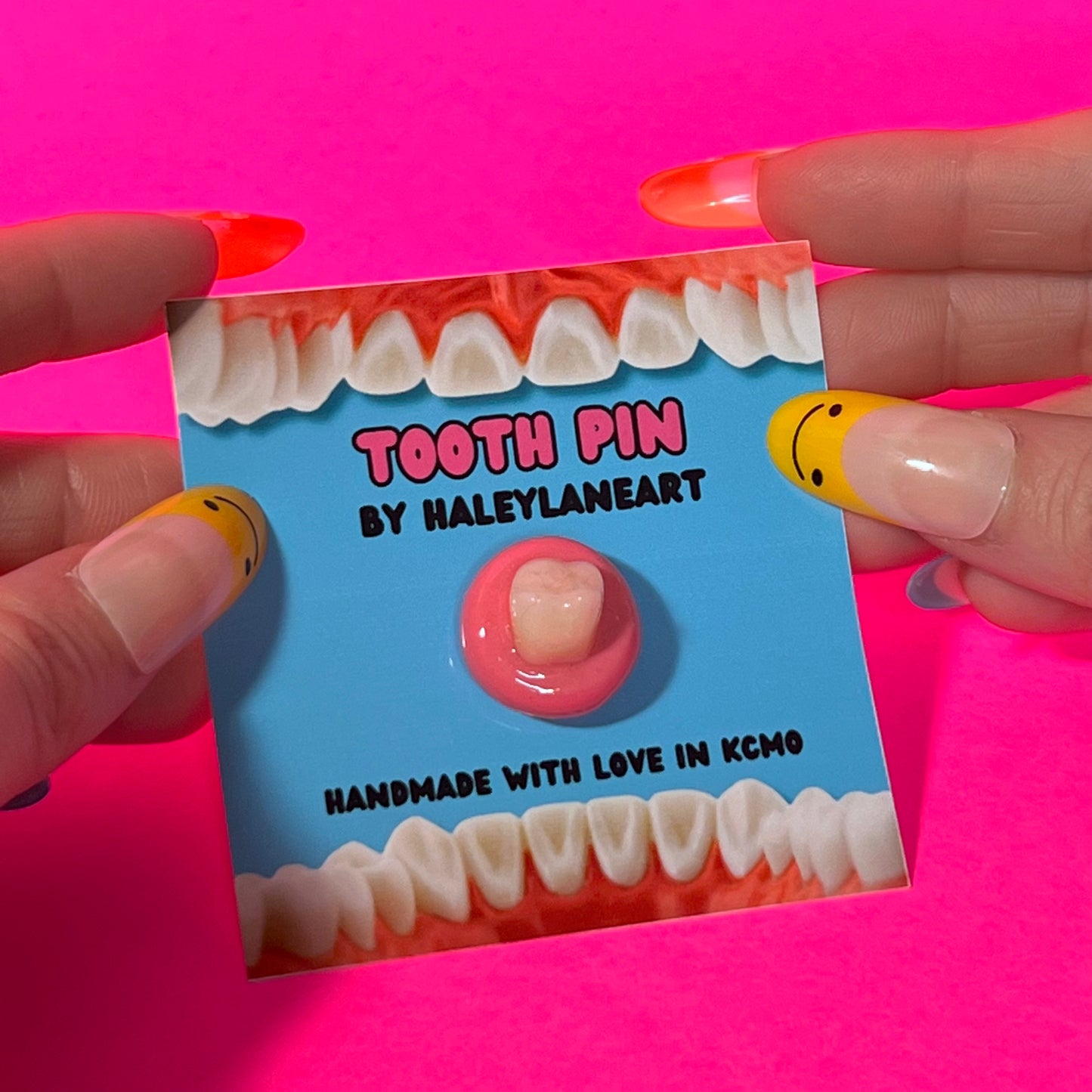 Tooth Pin