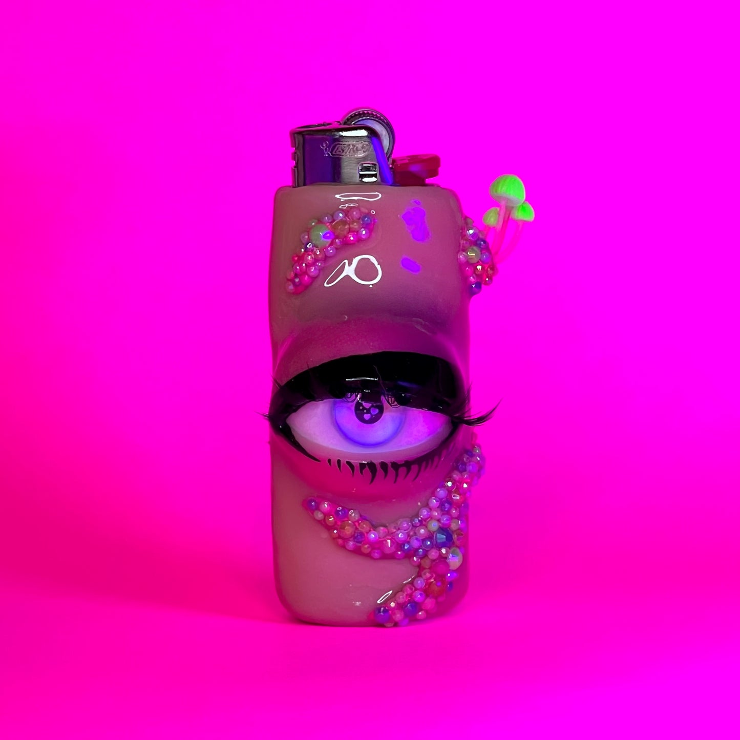 Lighter Cover with Eyeball