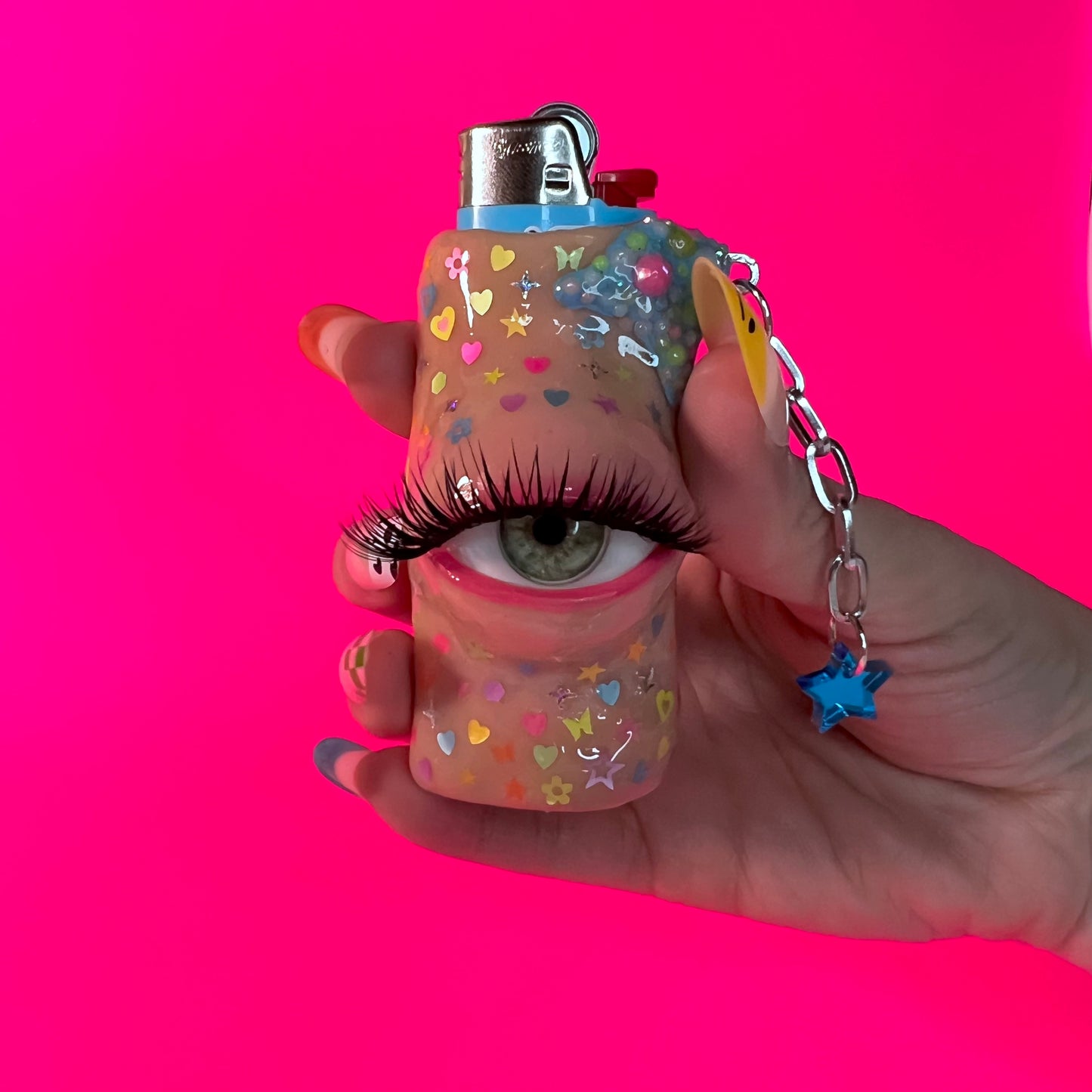 Lighter Cover with Eyeball