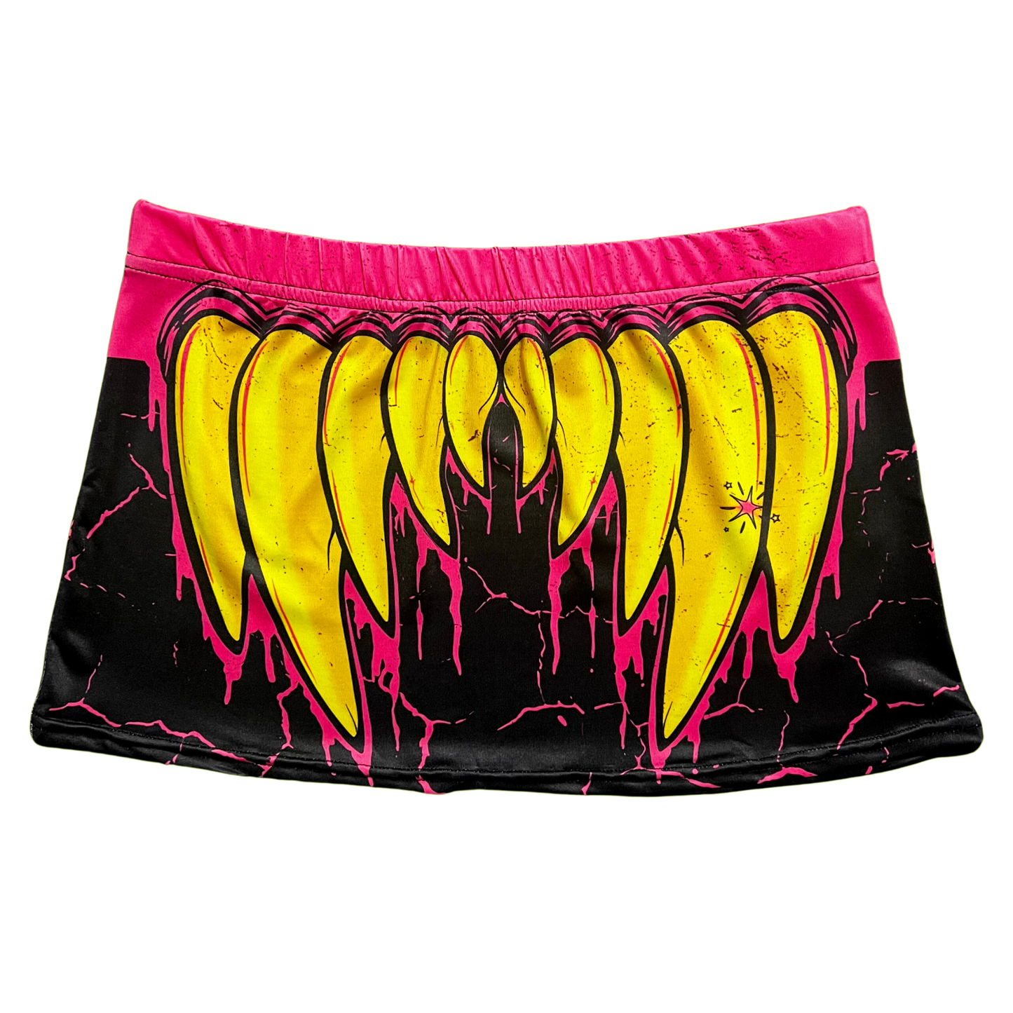 Monster Micro Mini Skirt