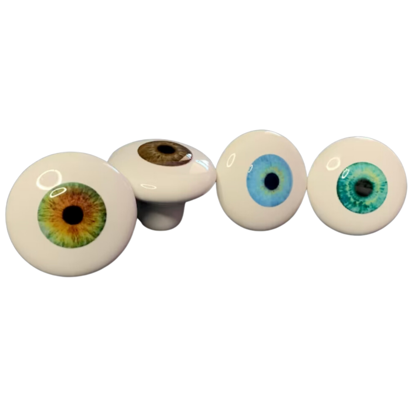 Eye Drawer and Cabinet Knobs and Pulls